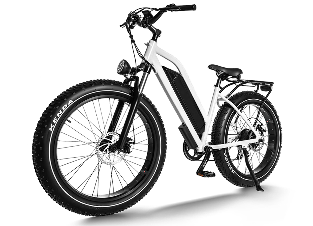 26 inch fat tyre electric bike