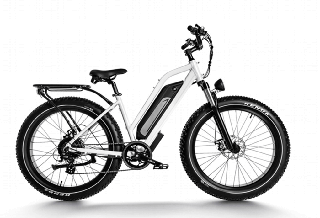 26インチファットタイヤ電動自転車