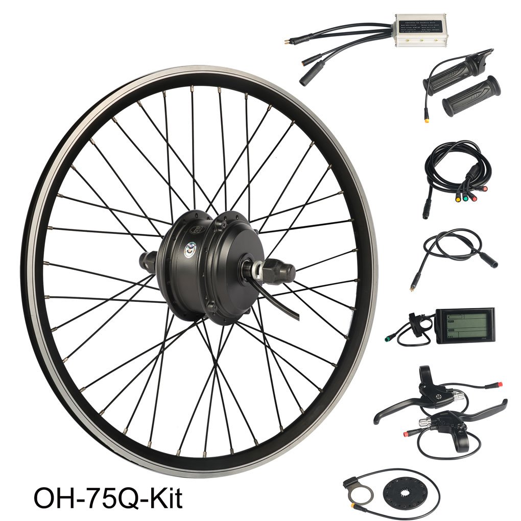 250W front wheel ebike kit