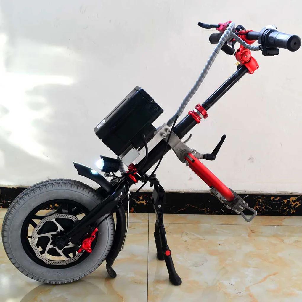電動車椅子ハンドサイクルキット - OUHEPOWER %