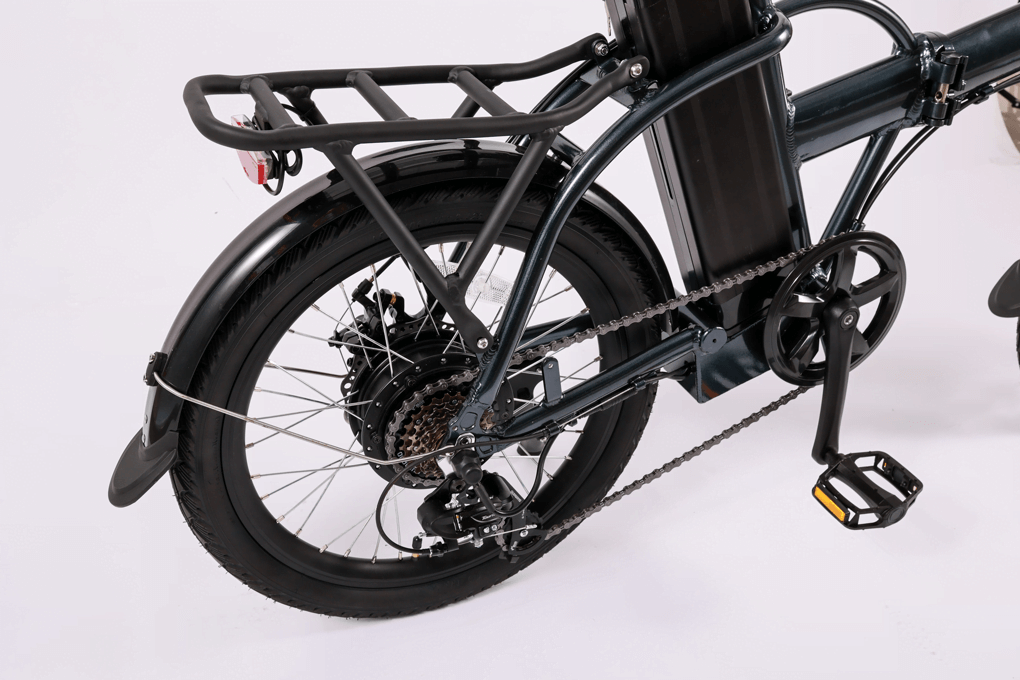 20 inch foldable electric bike