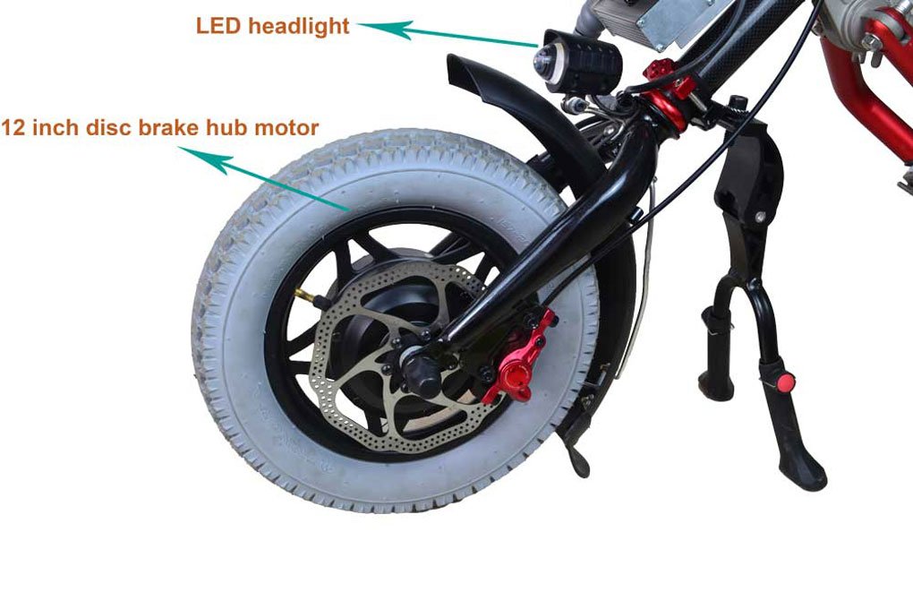 electric wheelchair hand cycle