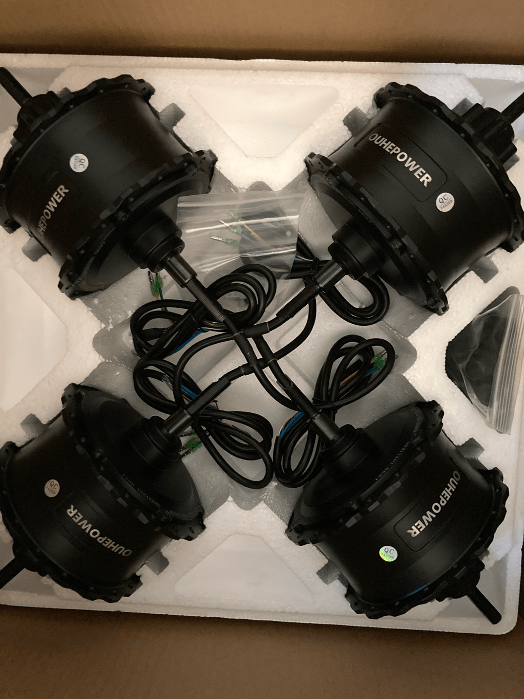 1000W ebike motor package
