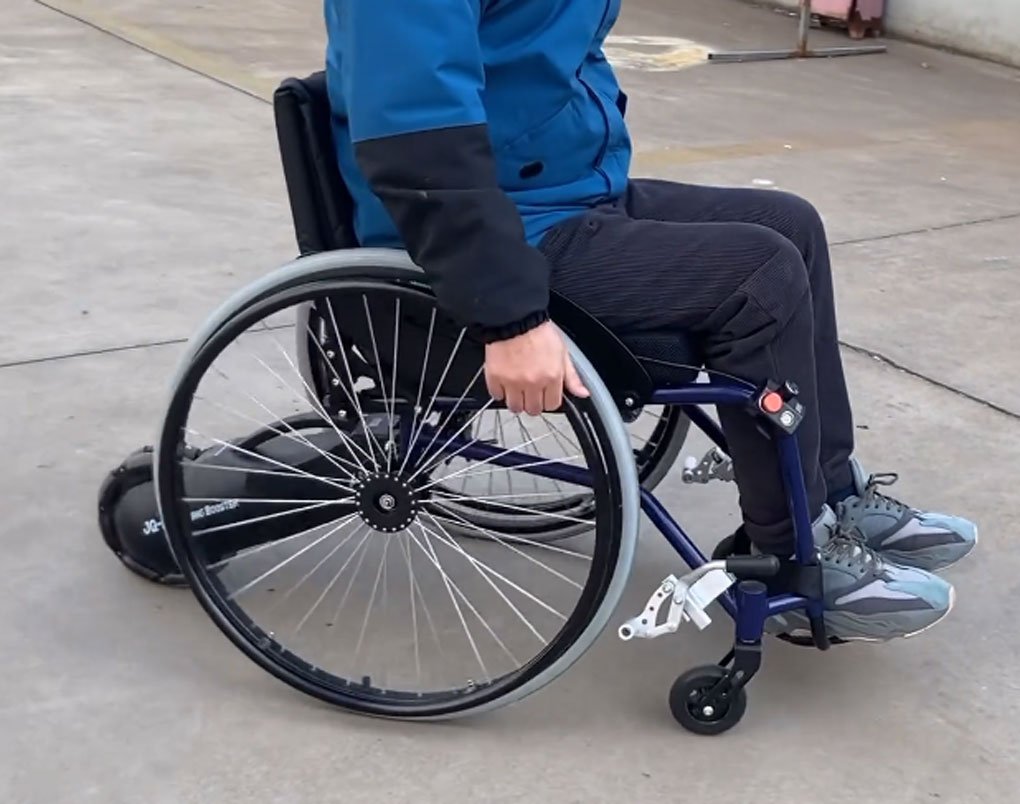 electric wheelchair drive system