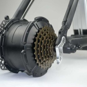 fat tyre ebike motor