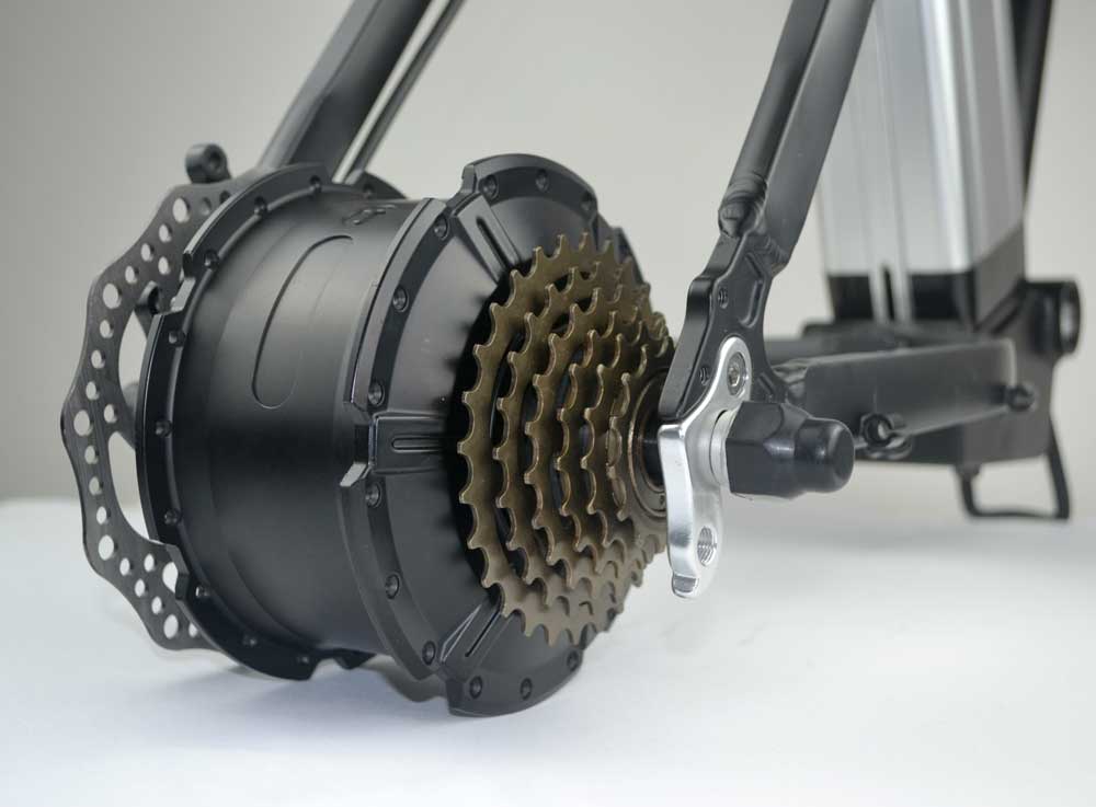 рухавік ebike з тоўстай шыны