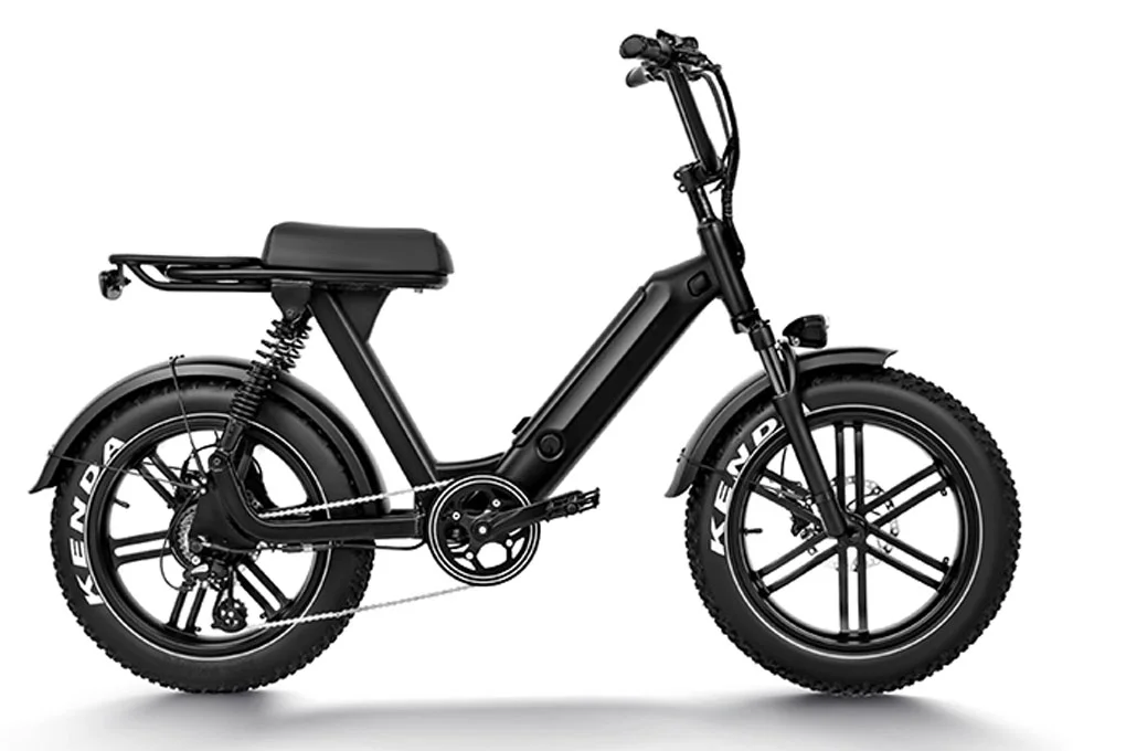 20インチ500W 750Wファットタイヤ電動自転車 - OUHEPOWER