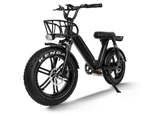 20インチ500W 750Wファットタイヤ電動自転車 - OUHEPOWER
