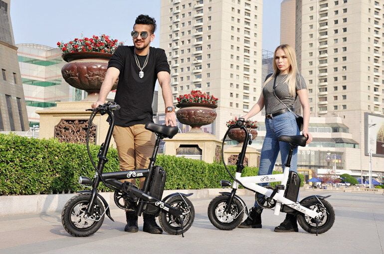12 inch ebike 