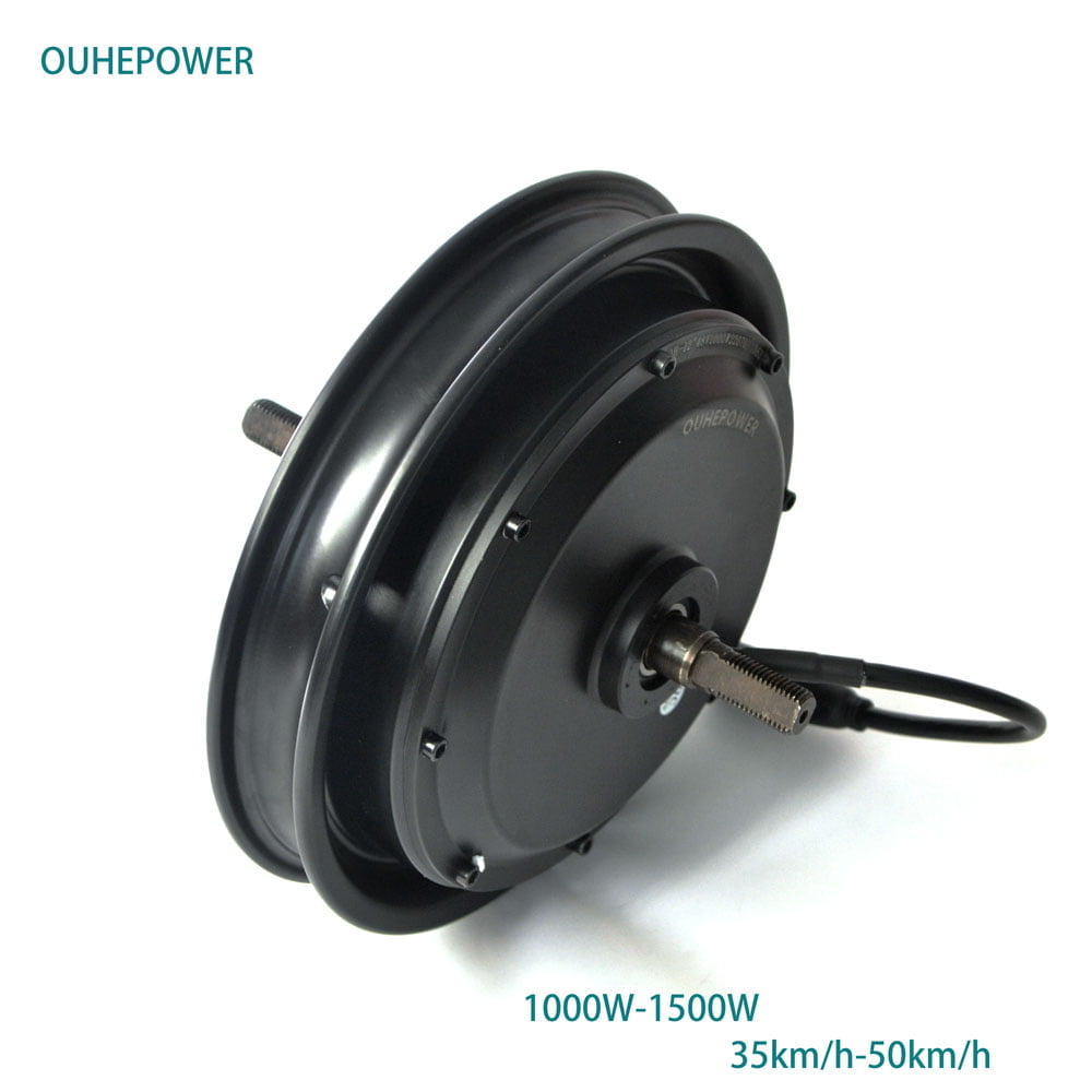 Motor de trotinete eléctrica de 12 polegadas 1000W