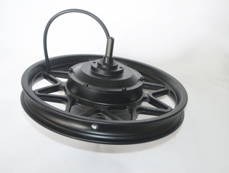 Moteur De Roue Hub 11 Pouces Double Hall 48V-72V 2000W-5000W Pour Trottinette Ou Vélo électrique