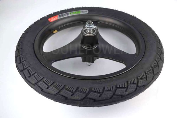 14 inch front wheel