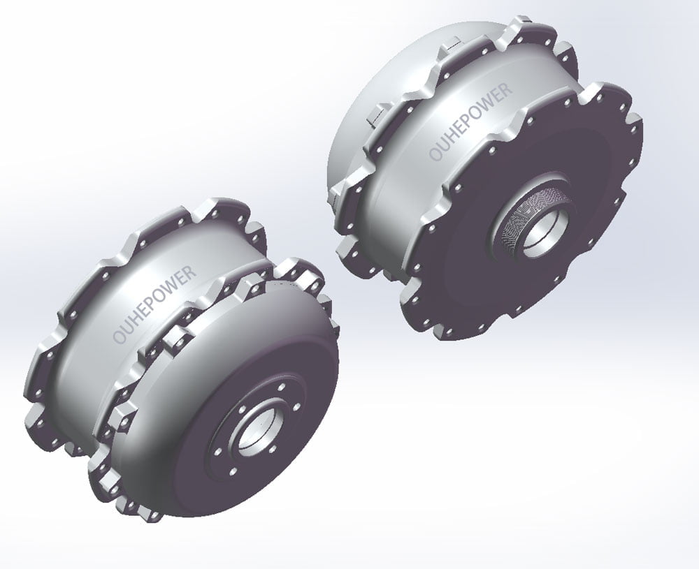 mini size ebike motor