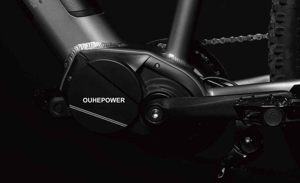 mid drive ebike motor