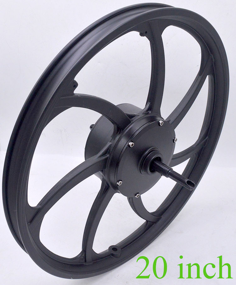 20 inch ebike wheel hub motor