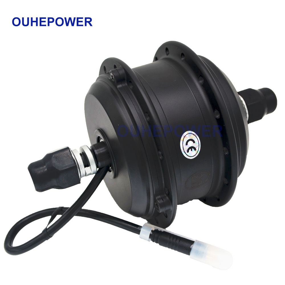 disc brake ebike motor