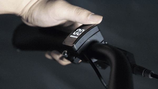 LED ebike display