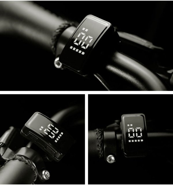LED ebike display