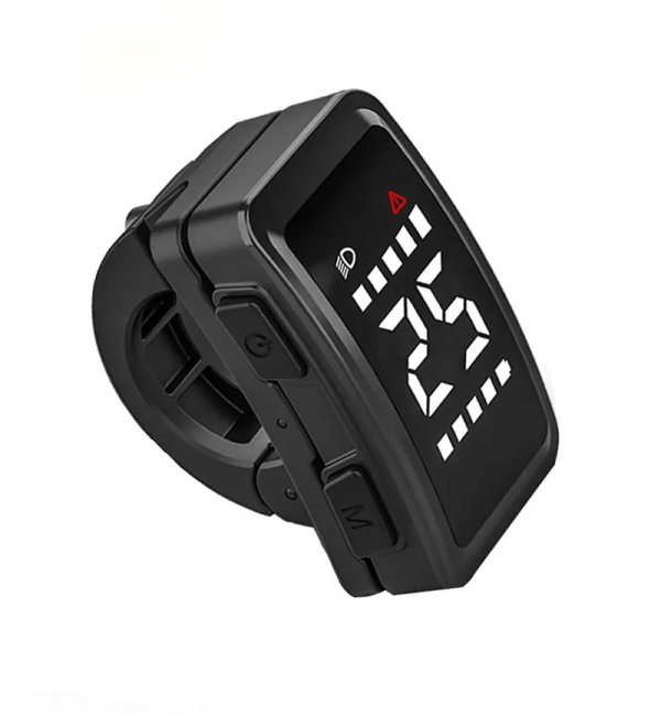 LED ebike display