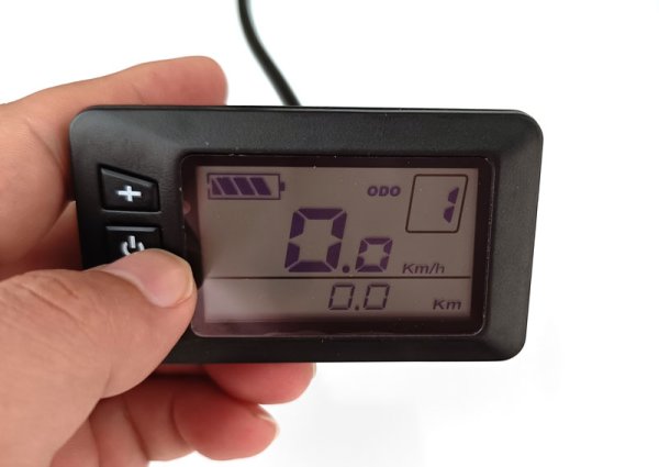 LCD display