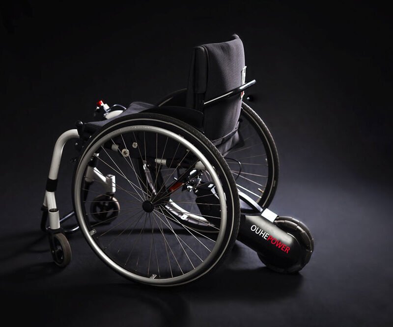 Manual Wheelchair Power Assist Booster