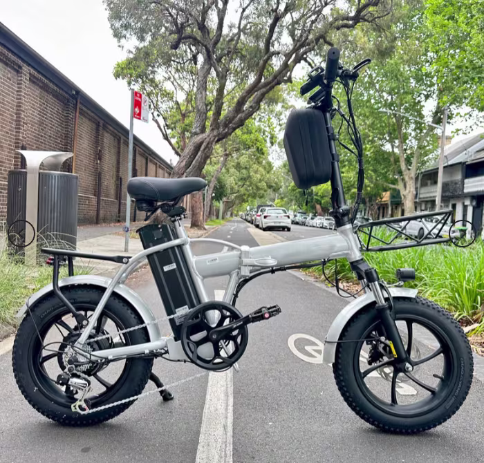 16インチファットタイヤEBIKEモーター工場