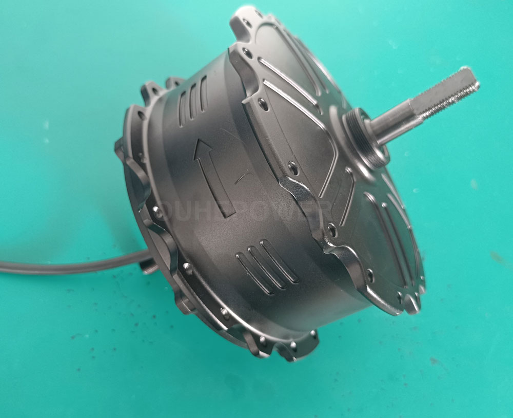 1000W fat tyre ebike wheel hub motor