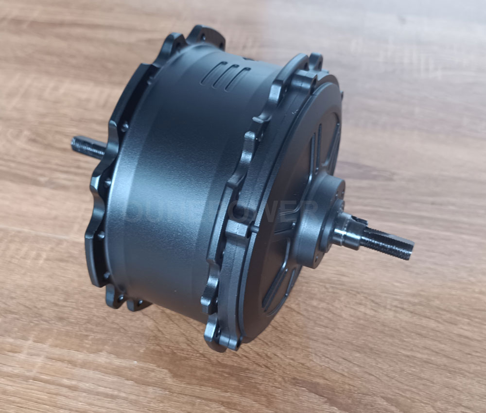 1500W fat tyre ebike wheel hub motor
