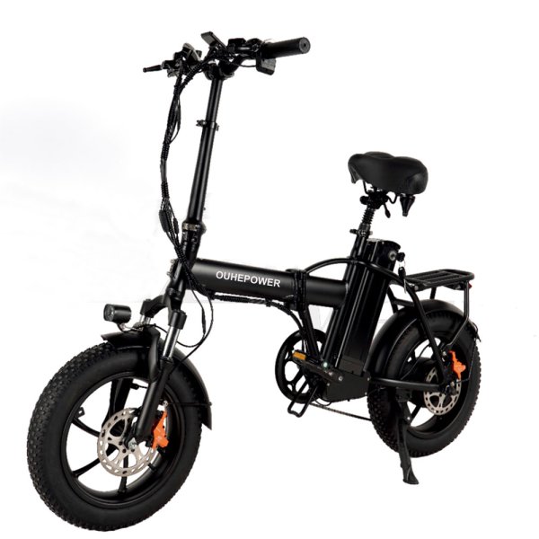 16 inch foldable fat tyre ebike - OUHEPOWER %