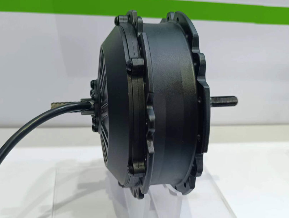 500W 750W BLDC ebike рухавік з рэдуктарам
