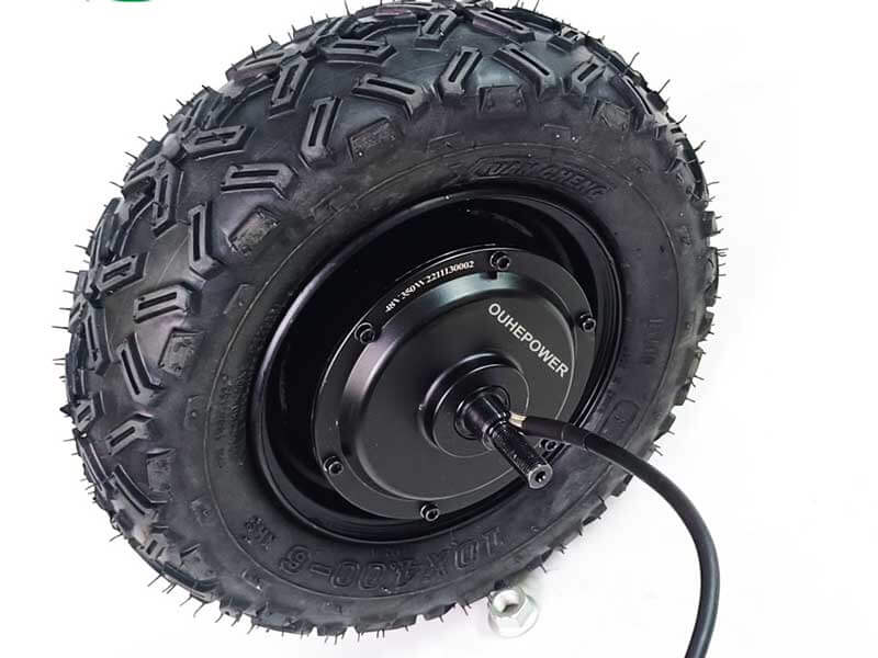 500W wielnaafmotor