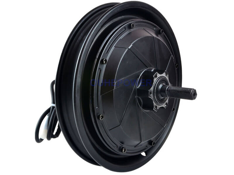 12 inch 500W wheel hub motor