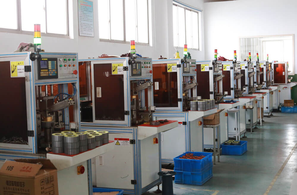 OUHEPOWER BLDC motor automatic winding machine