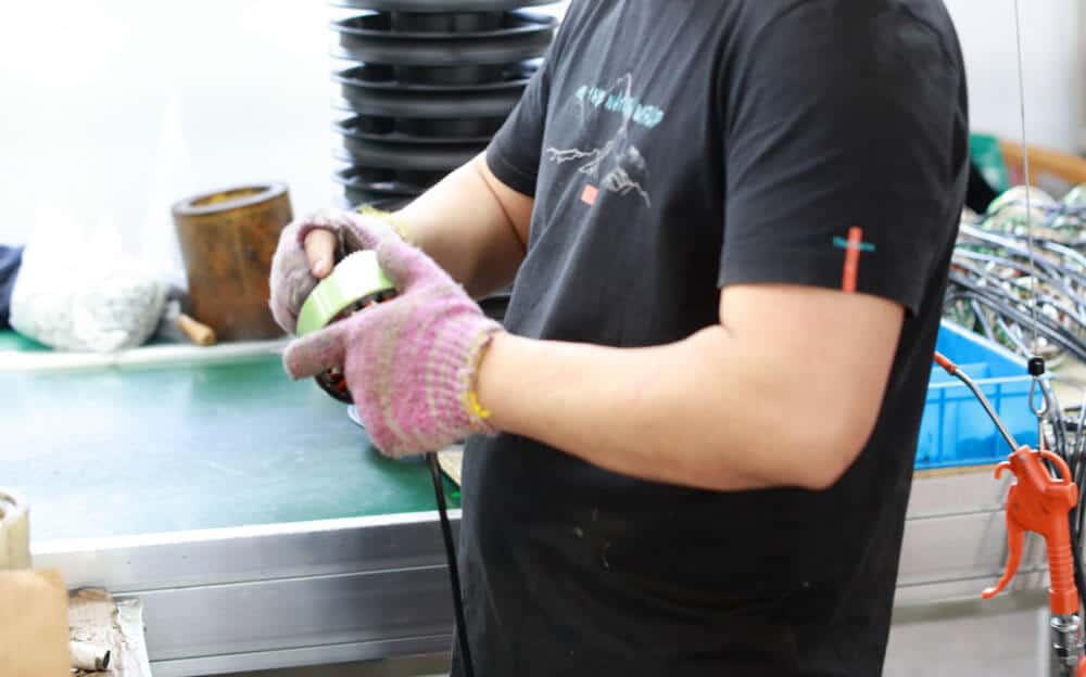 OUHEPOWER BLDC professional clutch assemble line