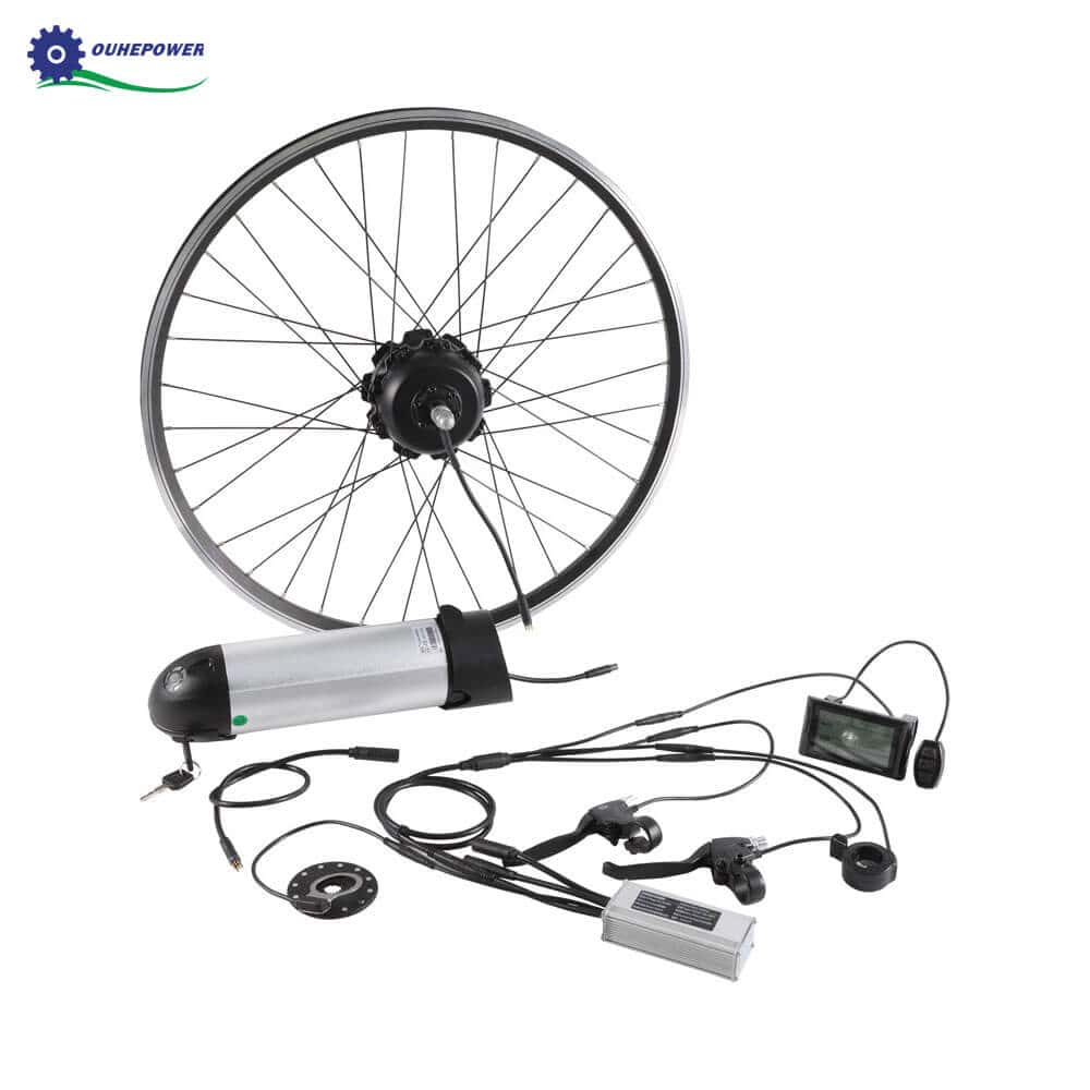 HIgh torque 250W mini size rear drive ebike conversion kit