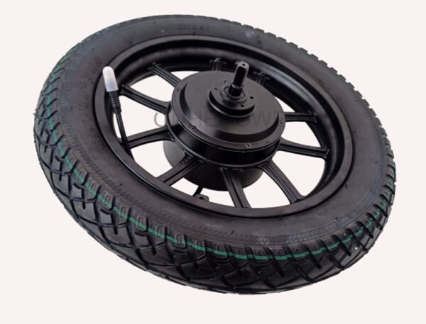 16 inch 500W fat tyre ebike motor