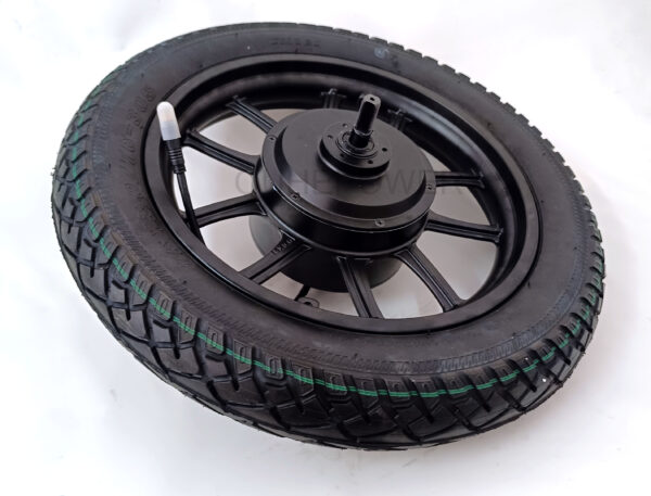 16 inch 500W fat tyre ebike motor