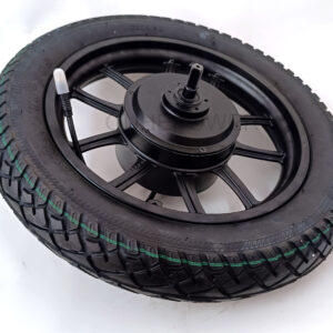 16 inch 500W fat tyre ebike wheel hub motor