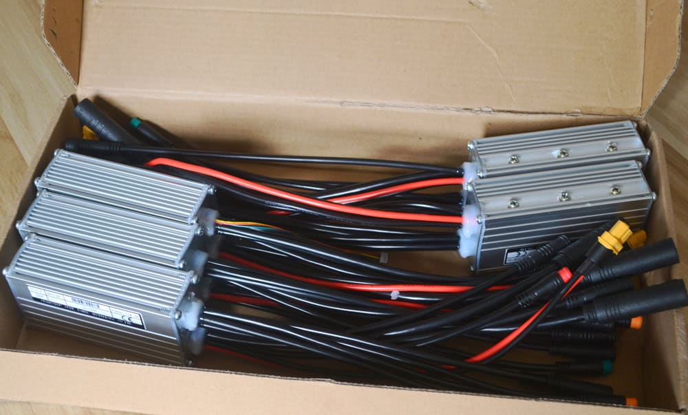 FOC type 6 mosfet ebike controller