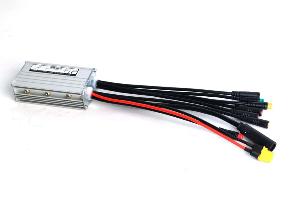 FOC type 6 mosfet ebike controller