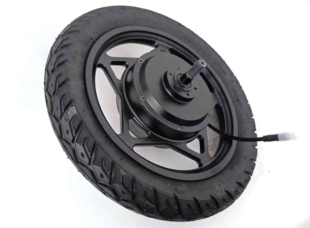 14 inch wheel hub motor