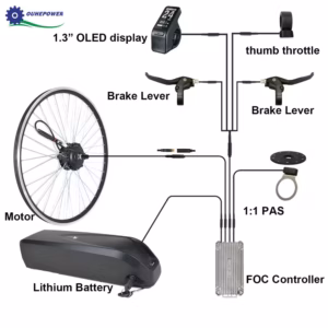 front wheel ebike conversion kit