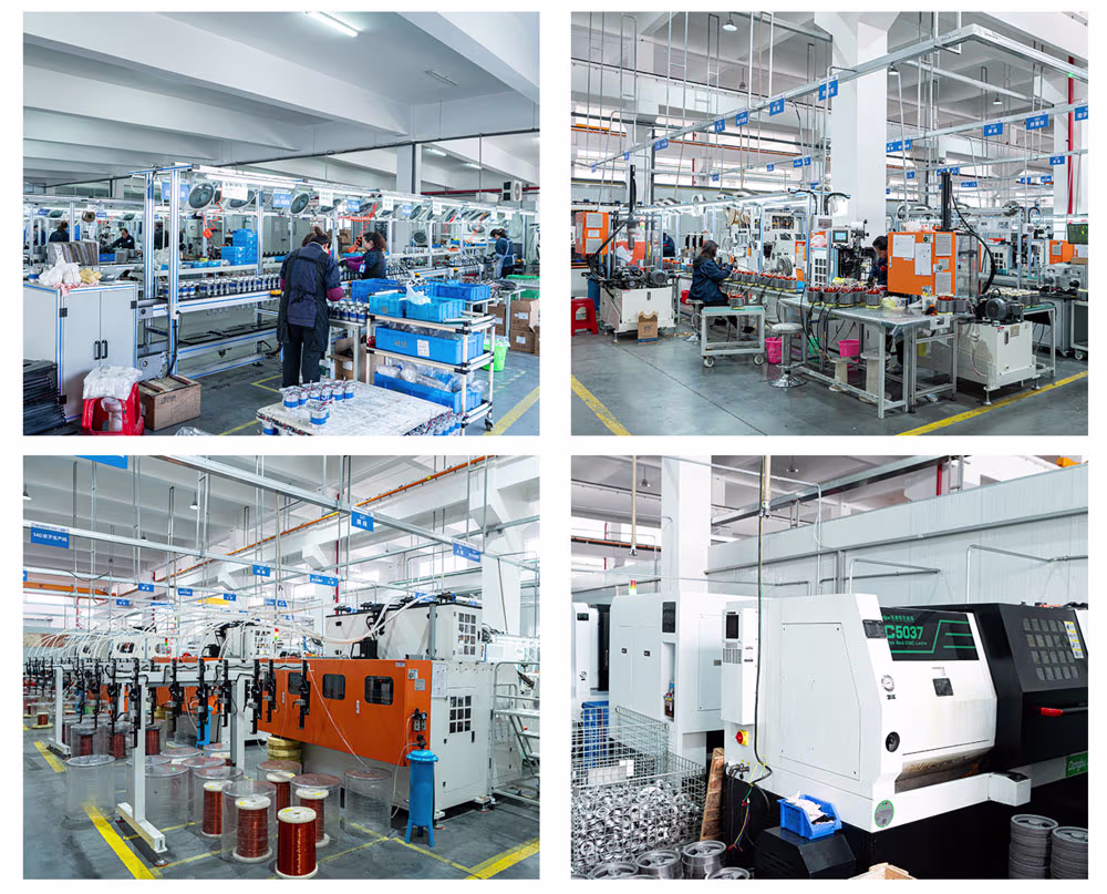 ebike motor factory