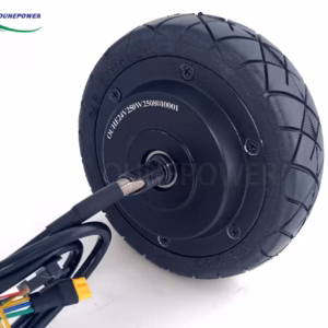mini size wheel hub motor