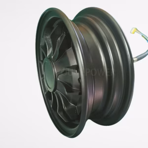 10 inch single shaft wheel hub motor