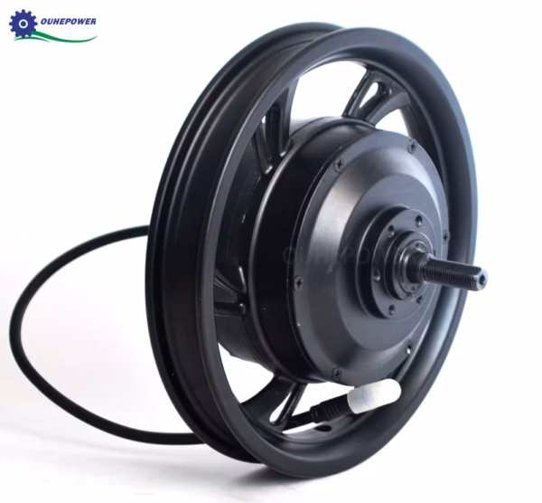 12 inch BLDC geared ebike motor