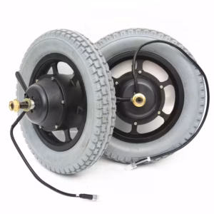 12 inch single shaft wheeel hub motor