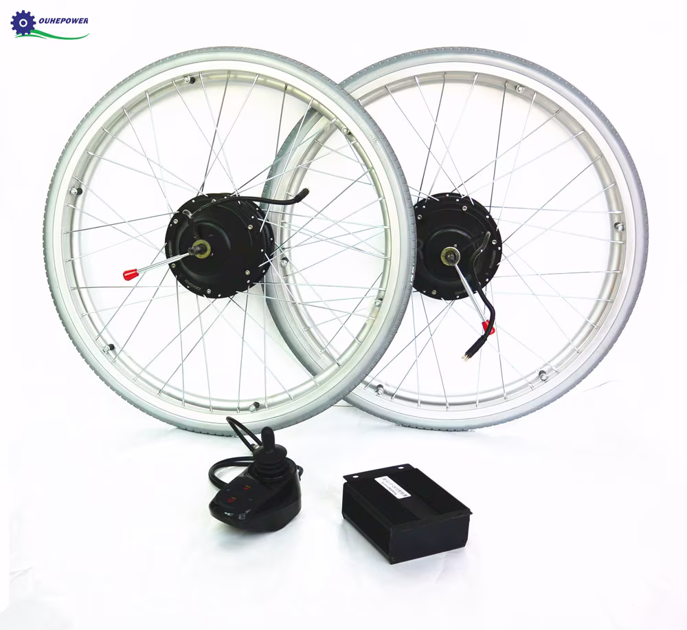 electric wheelchair conversion kit