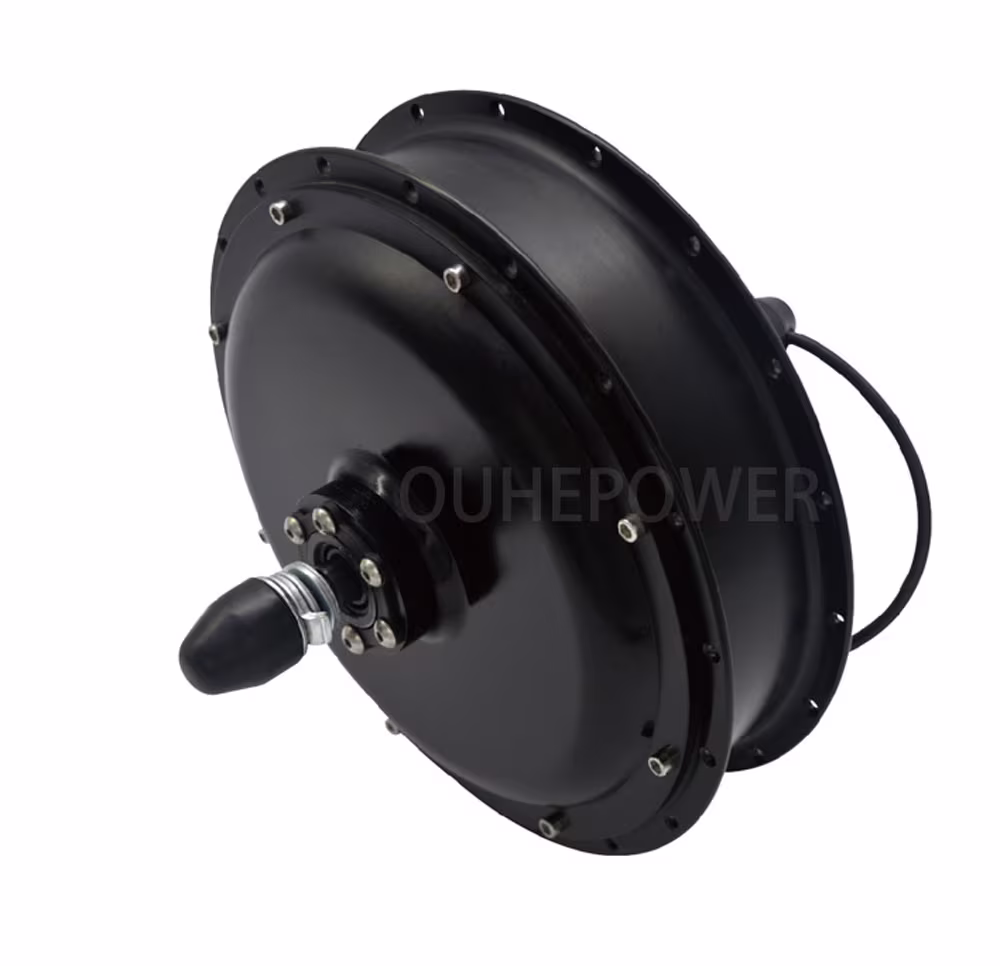 2000W fat tyre ebike motor