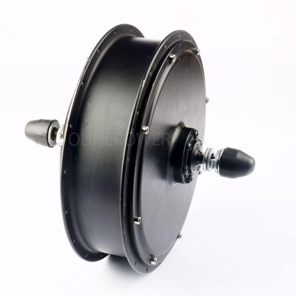 3000W fat tyre motorcycle motor
